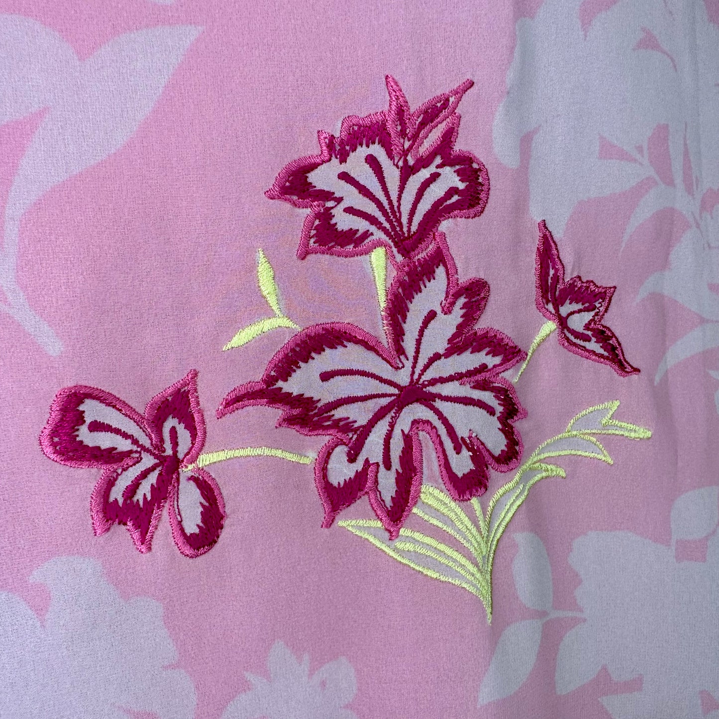 Pure Self Georgette Casual/Semi formal designer Stitched Suit